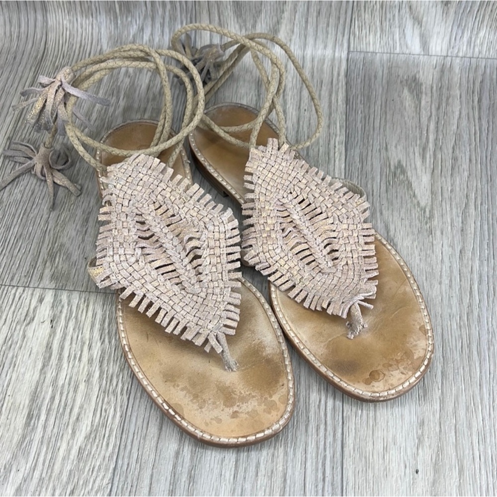 Joie Beige Sandals